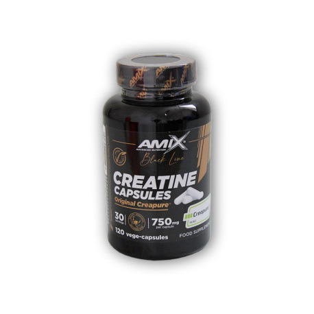 Black Line Creatine Creapure 120 capsule