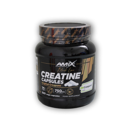 Black Line Creatine Creapure 300 capsule