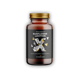 Lecitină de floarea-soarelui, Lecitină de floarea-soarelui 90 capsule vegetale