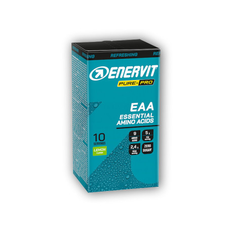 EAA Aminoacizi Esențiali 10 x 10g - Lămâie