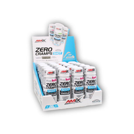 Zero Cramps Shot 20x60ml - măr