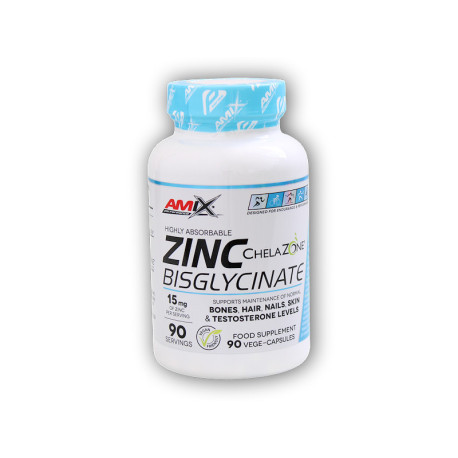 Bisglicinat de zinc 90 Vcaps
