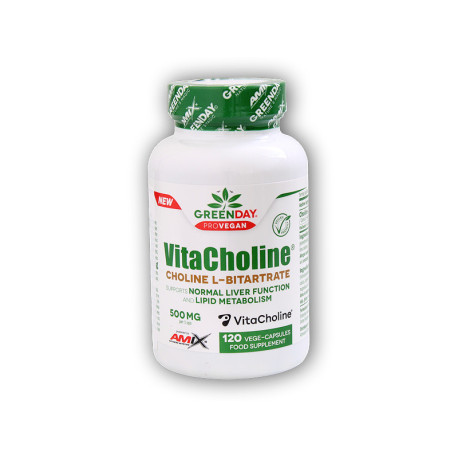 Bitartrat de colină VitaCholine 120 capsule