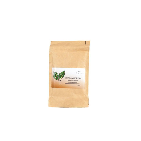 Kwasja drevo - Quassia amara - 50g mleté