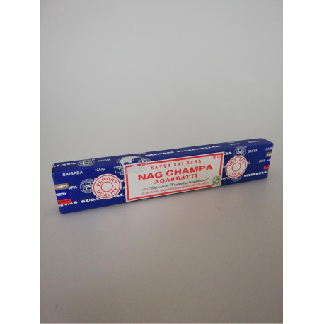 Bețișoare de tămâie Nag Champa Agarbatti - Mic - 15 g