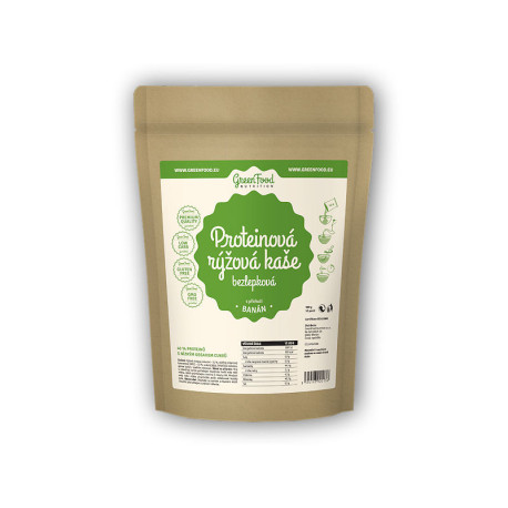 Piure de orez proteic terci de orez proteic 500g - vanilie