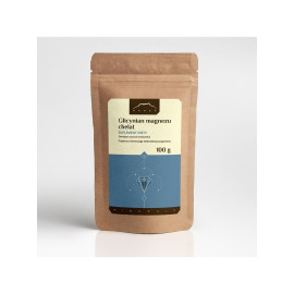 Glicinat de magneziu - chelat - 100 capsule