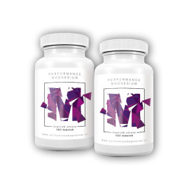 2x Performance Magneziu 1000mg 100 capsule