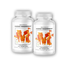 2x Energy Magneziu 1000mg 200 capsule