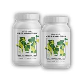 2x Sleep Magneziu 320mg 100 capsule