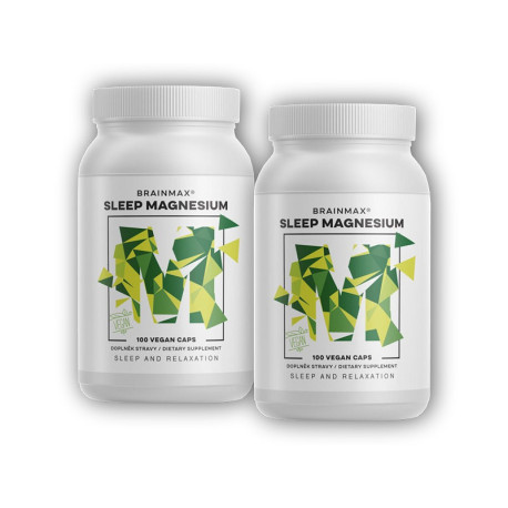 2x Sleep Magneziu 320mg 100 capsule