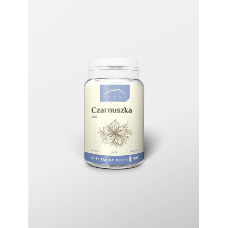 Extract de chimen negru 100 capsule x 400 mg - 100