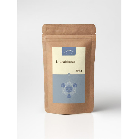 Pudră de L-arabinoză - 100 g