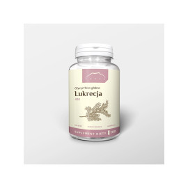 Extract de lemn dulce 100 capsule x 400 mg - 100