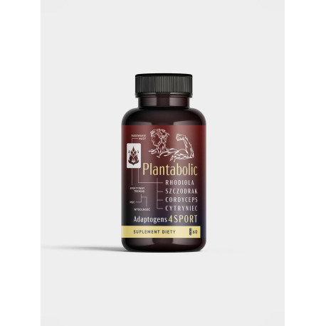 Plantabolic 60 capsule x 500 mg - 60