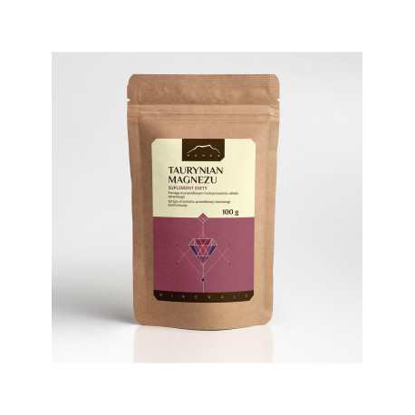 Taurat de magneziu - 100 CAPSULE