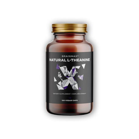 L-Teanina naturală 100 capsule vegetale