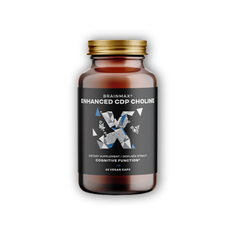 Citicholine 60 capsule vegetale îmbunătățite