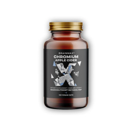 Chromium &amp; Apple Cider 100 capsule vegetale