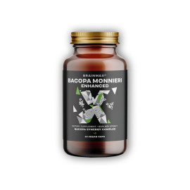 Enhanced Bacopa Monnieri 60 capsule vegetale