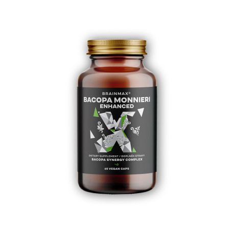 Enhanced Bacopa Monnieri 60 capsule vegetale