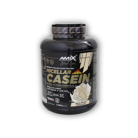 Black Line Micellar Casein 2000g - înghețată cu caramel sărat