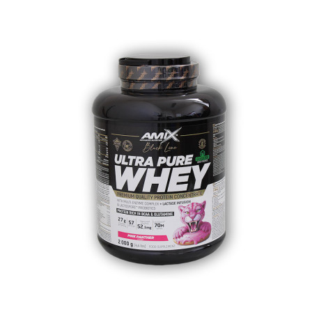 Black Line Ultra Pure Whey Protein 2000g - ciocolată albă cu lapte