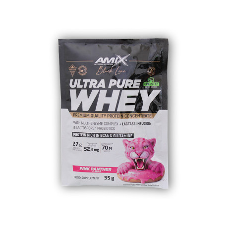 Black Line Ultra Pure Whey 35g OFERTĂ SPECIALĂ - bombă crocantă