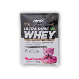 Black Line Ultra Pure Whey 35g OFERTĂ SPECIALĂ - brioșă de ciocolată