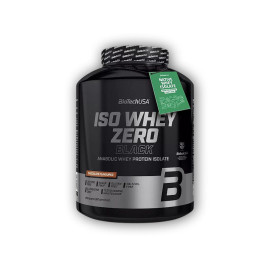 Iso Whey Zero Negru 1816g - vanilie