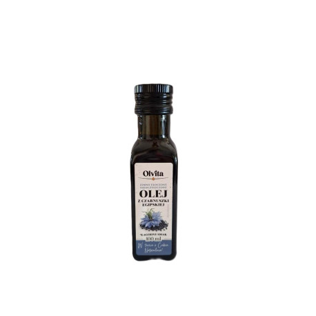 Olvita ulei de chimen negru egiptean presat la rece - 100ml