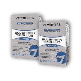 2x VemoHerb Bulgarian Tribulus Maxx 60 capsule