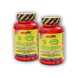 2x Treonat de magneziu Magtein 90 Vcaps