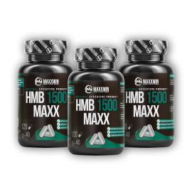 3x HMB MAXX 1500 120 capsule