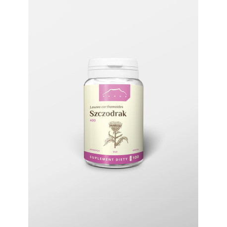Extract de Szczodrak 100 capsule x 400 mg - 100