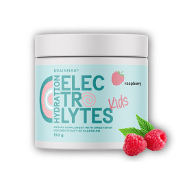 KIDS Electroliți hidratanți 150g - Zmeură