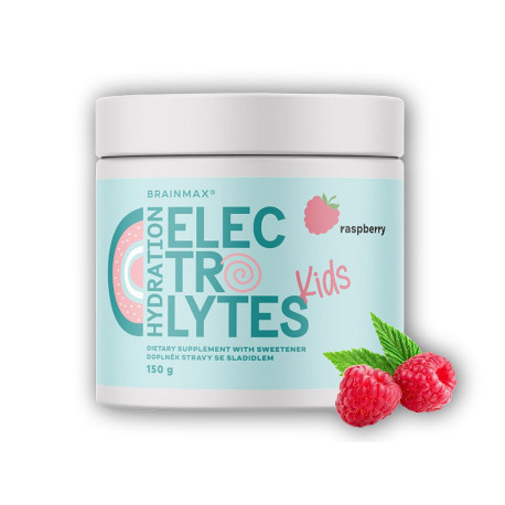 KIDS Electroliți hidratanți 150g - Zmeură