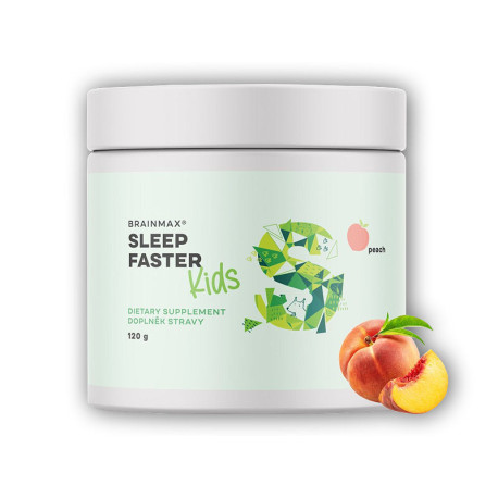 KIDS Sleep Faster 120g - piersici