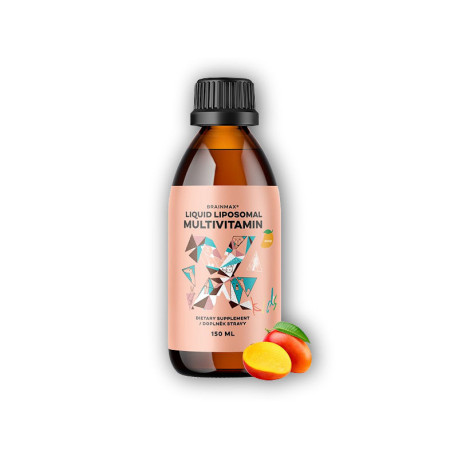 KIDS Multivitamine lipozomale lichide 150ml - mango