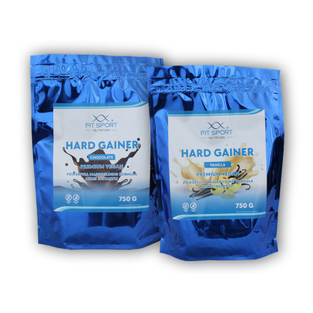 Hard Gainer 750g - vanilie