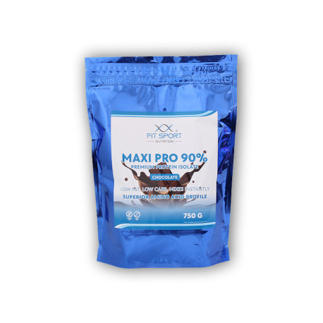 Maxi Pro 90% 750g - Ciocolată albă cu nucă de cocos