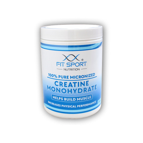 Creatină micronizată monohidrat 100% pură 550g