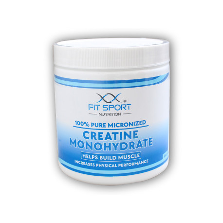 Creatină micronizată monohidrat 100% pură 330g