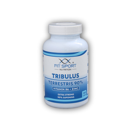 Tribulus Terrestris 90% + Vitamina B6 + Zinc 100 Capsule