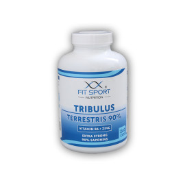Tribulus Terrestris 90% + Vitamina B6 + Zinc 240 capsule