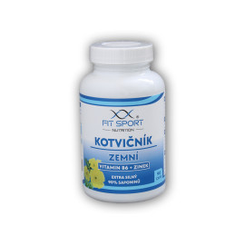 Tribulus terrestris 90% + Vitamina B6 + Zinc 90 capsule