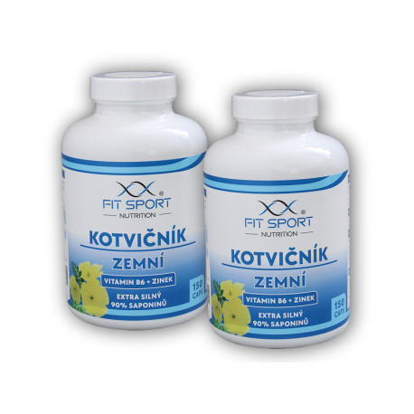 2x Tribulus terrestris 90% + Vitamina B6 + Zinc 150 capsule