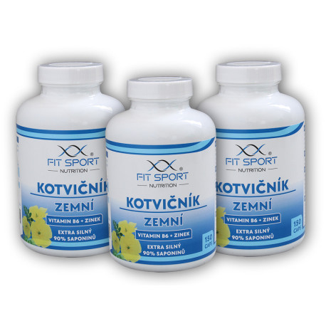 3x Tribulus terrestris 90% + Vitamina B6 + Zinc 150 capsule
