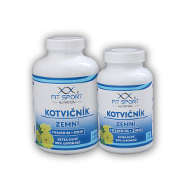 Tribulus terrestris 90% + Vitamina B6 + Zinc 150 capsule + 90 capsule