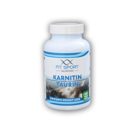 Carnitină Taurină 120 capace vegetale